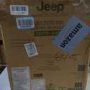 Jeep Altitude Compact Travel Stroller by Delta Children Greenguard Gold, Easy One Hand Fold, Lightweight, Extendable Canopy with Peek-a-Boo Window, Reclining Seat, 4 Wheel Suspension, Tan