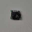 Daci Mid Rise Bikini Bottoms for Women - 2025 Full Coverage Bathing Suit Bottom Tummy Control Swimsuit Bottom (Small, Black)