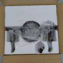 ORB Bathroom Light Fixtures with K9 Crystal Lampshade Bathroom Lighting Over Mirror Vanity Lights for Living Room,Bedroom,Restroom,Hallway 2 Lights