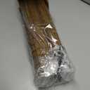 UNISHADES Cordless Bamboo Roman Shades for Windows, Blinds Size (30" W ×64" H) Colour (Highfield Teak)