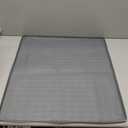 Pee Pad Holder for Dogs,Silicone Dog Puppy Pad Holder, 24 x 24 No Spill Raised Lip High Edge,Portable, Leak-Proof Mat Holder for Dog Training Pads,Square Potty Trays for Home Floor Protection (Dark Grey)