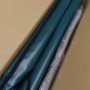 Indestructible Heated Cat House for Outside Winter, 100% Waterproof, Safe Escape Door, Insulated Outdoor Cat Shelter with Heater for Feral Barn Cat Kitty (Forest Green, 27"x17"x18")