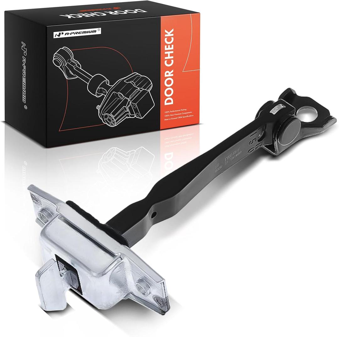 A-Premium Front Left or Right Door Check Strap Compatible with Toyota Vehicles - Corolla 2009 2010 2011 2012 2013, Replace# 6861002160, 6861012210