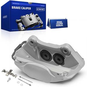 JC Whitney JFBAJCWBC00146 Front Left Brake Caliper - Compatible with Audi Q5 2013-2017