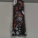 SHACOS Coffee Mat 2-Pack 12x19 Inch Absorbent Non Slip Coffee Maker Mats for Countertop Coffee Bar Accessories Dish Drying Mat Waterproof Heat Resistant, Vintage Black