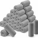 Newwiee 70 Pcs Fleece Throw Blankets Bulk 50'' x 60'' Oeko-tex Standard 100 Certified Spring Outdoor Wedding Guest Blankets Lightweight for Sleepover Donation Lap Pet Sofa Home (Gray)