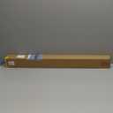 Joydeco Cordless Zebra Blinds for Windows, Dual Layer Free-Stop Zebra Shades Privacy Light Control for Day and Night, Light Filtering Sheer Blinds for Indoor Windows (Off-White, 32" W x 75" H)