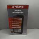 Pelonis 1500W Electric Quartz Radiant Heater 