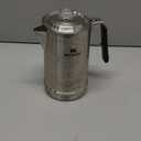 STANLEY Coffee Percolator 1.1QT, Stainless Steel Wide Mouth Coffee Press, Large Capacity, Ergonomic Handle, Dishwasher Safe