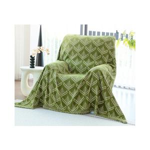 Leaf Couch Blanket Cover,Chenille Sofa Covers Washable for Dogs,Couch Covers for Sofa, Soft Slipcovers for Couches and Sofas Pet Friendly for Recliner Size 71"x134"