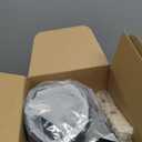 Zakkart Cat Perch for Window Sill with Bolster - Orthopedic Hammock Design with Premium Hardwood & Robust Metal Frame - Cat Window Seat for Large Cats and Kittens - Natural Color Wood Gray Bed, 24''W