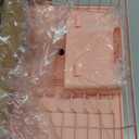 GHERISN Dish Drainer Rack with Drip Tray, Sink Dish Drainer with Drainage Spout, Stainless Steel Dish Drying Rack with Cups, Utensil & Cutting Board Holders for Kitchen Counter Space-Saving, Pink