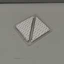 Rabenda 12 Pcs Rug Tape, Non Slip Rug Pads Grippers for Hardwood Floors and Tiles, Reusable Carpet Tape for Area Rugs, Double-Sided Adhesive Rug Stickers Keep Corners Flat (Black)