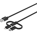 Philips 3 In 1 USB Charge Cable