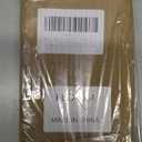 90 Degree 3-Way Pipe Connector, Stainless Steel End Rail Clamps, 1 in O.D., Chain Link Fence Fittings with Bolts and Nuts (4 Set)