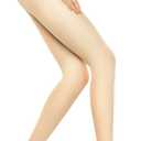 +MD 90D Women's Light Compression Pantyhose 15-20mmHg Stockings | Graduated compression Tights, Support Legs, Smooth & Opaque