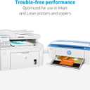 HP Printer Paper | 8.5 x 11 Paper | Premium 24 lb | 1 Ream - 500 Sheets | 100 Bright | Made in USA - FSC Certified | 112400R