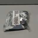 AXL 5/ 16 Threaded Stem Casters, 2 Inch Caster Wheels, Stem Diameter 5/ 16" x Stem Length 1", Heavy Duty Replacement Furniture Wheels for Shelves, Trolley, Cabinet (Set of 4, 2 with Brake)