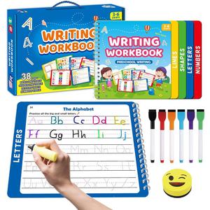 Preschool Learning Activities - Tracing Books for Kids Ages 3-4 Toddler,Writing Practice Tracing for Age 3-5,Preschool Kindergarten Workbooks,Handwriting Books for 4-5 Year Olds