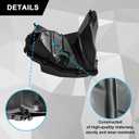 1.5L Air Intake Filter Box Compatible with Chevrolet Malibu Sedan 2016-2021 Replace# 84003580 84588870