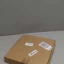 White Wedding Card Box with Slot, PVC Gift Card Box Holder for Wedding Reception, Gold Print Money Envelope Card Box for Party Graduation Birthday Baby Shower Decorations