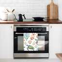 Sea Turtle Coral Nautical Kitchen Towels Set of 2 Dish Towels Kitchen Hand Towels Absorbent Quick Dry Microfiber Cloth Dish Towels Drying Towel 18" x 26",