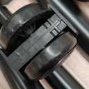 Cross Legged Office Chair, Ergonomic Cloud Criss Cross Desk Chair, Meditation Chair with Wheels, Height Adjustable Seat for ADHD, Wide Kneeling Chair with Back Support, Pink