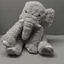 19.2 Inch Large Elephant Stuffed Animals,Clever Elephant Plush Toy for Kids, for Girls and Women,Super Soft Room Decoration(Gray).