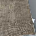 Bathroom Rug Mat, Chenille Rugs, Quick Dry Microfiber Mats Non Slip Washable, Extra Thick, Soft and Highly Absorbent for Bathroom, Kitchen, and Show(Size:15.74 23.62 in, Color: Camel)