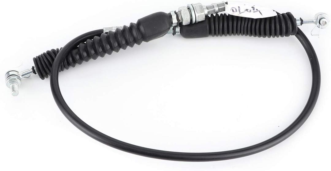 Tbest Gear Shift Cable, 109cm/42.9in, Alloy Steel, Black, Fits Polaris RZR 800 2008-2013