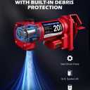 OMT 12V 20 GPM Fuel Transfer Pump with Manual Nozzle & Filter