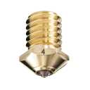 Diamond PCD Nozzle 0.4mm for DUROZZLE Ruby Nozzle Hotend Upgrade Developed for Adventurer 5M / 5M Pro 3D Printers, Hardened High Precision