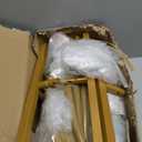 Metal Arch Backdrop Stand, Set of 3 (6/6.6/7.2 ft) Wedding Arched Frame with 12 Ground Nails and Storage Bag, Stable Arched Background Stand for Wedding, Baby Shower, Birthday Party, Photography, Gold