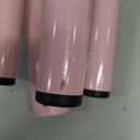 Mannequin Head Stand, Adjustable Wig Stand, Reinforced Metal Mannequin Head Stand for Cosmetology Hairdressing Training, Pink