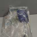 SOLEDI Double Laundry Hamper with Lid, 47.8 Gal (180L) Large Laundr Basket 2 Section with 2 Side Pockets, Dirty Clothes Hamper with Removable Bag, Easy to Carry for Laundry Room, Bedroom, Light taupe