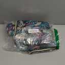 Expandable Travel Duffle Bag for Travel, Carry on Tote Bag Weekender Overnight Hosptital Bag for Men Women Lightweight Luggage Maternity BagBlue Leaves