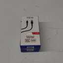 6 Foot Braided Nylon Micro Black Chrome USB Charge/Sync Cable