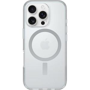 OtterBox iPhone 16 Pro Symmetry Series Clear Case - Clear (Ships in polybag, Ideal for Business customers)