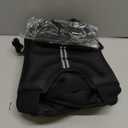 FUFF Weighted Vest Woman, 4-10/11-20/20-32 Lb Adjustable Weight Vest for Women Men, Female Strength Training Body Vest for Walking Exercise Running Workout (Black)