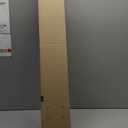 36 Inch Ceiling Fan Downrod, 1" Diameter White Ceiling Fan Extension Rod (No Threads),Universal Down Rods for Ceiling Fans,Easy Installation