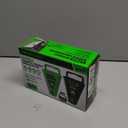 2-Piece Magnetic Wrench Organizer, Metric & SAE Portable Plastic Wrench Holder, 24-Slot Total, Foldable Carrying Handle for Wall-Mounted, Easy-Open Lock Cover, Wrenches Storage Rack Tool for Tool Box