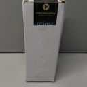 Meowoo Foldable Stone Bath Mat, 16"x12" Diatomaceous Earth Bath Mat, Non-Slip Quick Dry Bathroom Floor Mats, Super Absorbent, Easy to Clean, Stone Bathroom Floor Mats for Bathtub Front - Dark Gray