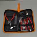 Glass Cutter, Glass Cutting Tool with Tile Nippers for Stained Glass Tiles Mosaic Cutting