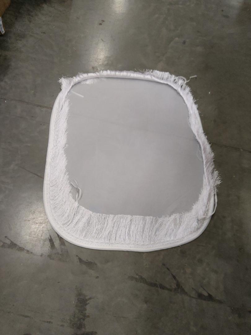 White Table Cover