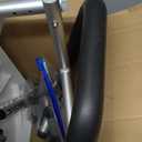 Sangohe Step Stool with Handle for Elderly, Aluminum Step Stools for Adults, Step Stool for Bed, Step Stool with Adjustable Handle and Legs, 275LBS Weight Capacity, 503A