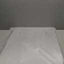 Ultra-Thin 31.4 x 23.6inch Portable Aluminum Card Display Case with Felt Tote Bag, High-Transparency Acrylic, 3 Anti Theft Locks, Sports Trading Card Show Case for Collectible Cards Jewelry Jersey (Silver)