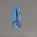 Equinox Razor Edge Series Professional Hair Scissors - 6.5 Premium Japanese Stainless Steel Hair Cutting Scissors, Hair Shears, Hair Razors for Hair Cutting, Barber Accessories & Hair Salon Supplies (Rainbow)