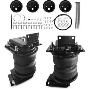 MILLISEC Air Spring Bags Suspension Kit for 2011-2023 Dodge Ram 1500 and Ram 1500 Classic Car Rear Air Helper Springs LoadLifter 5000 Ultimate OE Replaces# 88365