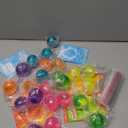 Shemira 24 Pack Valentines Cards for Kids with Squeeze Balls, Valentines Day Cards for Kids School, Stretch Fidget Toys for Valentines Gifts Exchange, Valentines Cards for Kids Classroom Favors