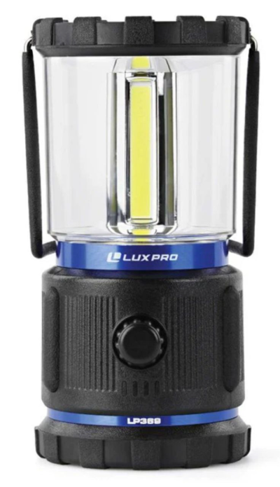 LUXPRO 3C Rugged 750 Lumen LED Lantern
